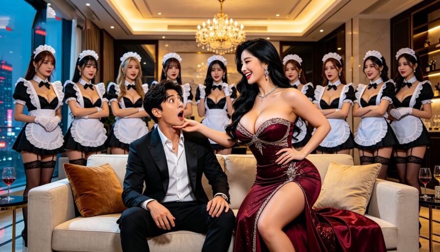 【FULL】Reborn To Divorce And Run, But His Ice Queen Wife Can Hear His Inner!#minidrama