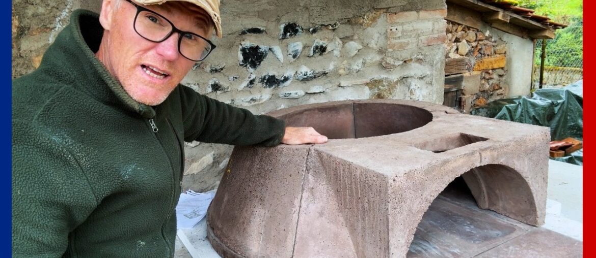Ik bouw een pizza oven met Vuurvast voor Thuis stap voor stap