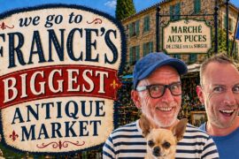 France’s Biggest Antique Market In L’Isle Sur La Sorgue, What’s It Really Like?🇫🇷🪑
