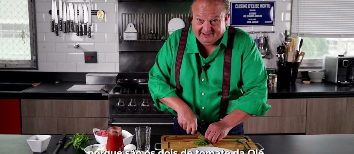 Será que francês sabe fazer polpettone? Confira a receita