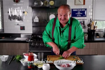 Será que francês sabe fazer polpettone? Confira a receita