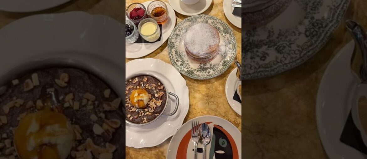 RSVP, table for breakfast please.