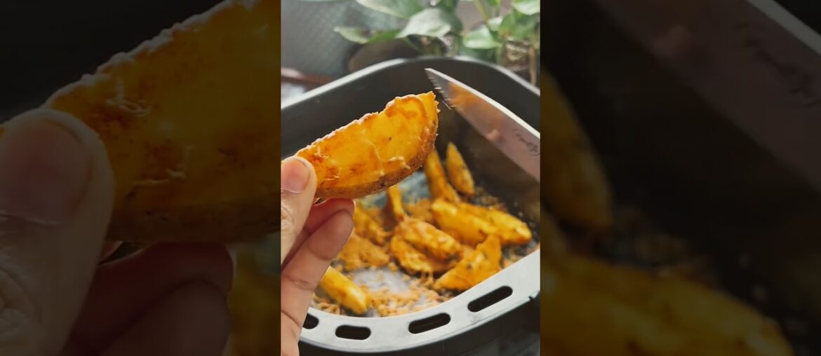 Air fryer potato french fries 🍟 | #airfryer #recipe #reels #ytshorts #shorts #frenchfries