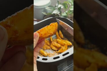 Air fryer potato french fries 🍟 | #airfryer #recipe #reels #ytshorts #shorts #frenchfries