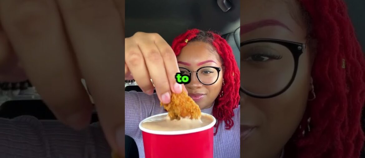 Raising Cane's SECRET Sauce LEAKED😱🍗 #foodshorts