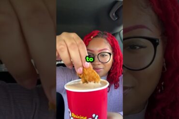 Raising Cane's SECRET Sauce LEAKED😱🍗 #foodshorts