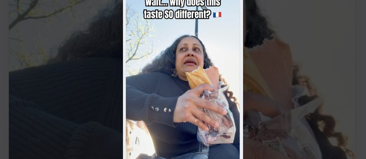 I Didn’t Expect This About Food in France…