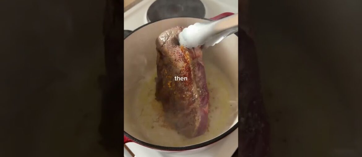 French Onion Chuck Steak Pot Roast | Easy Comfort Dinner Recipe