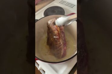 French Onion Chuck Steak Pot Roast | Easy Comfort Dinner Recipe