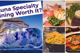 Norwegian Luna Specialty Restaurants Guide 🍽️ Full Food Tour & Review