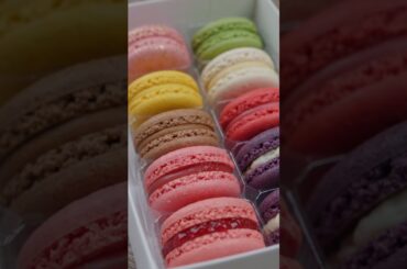 The Ultimate French Macarons 🇫🇷 #shorts #macarons #food #trending