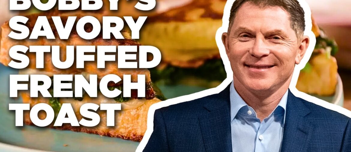 Bobby Flay's Savory Stuffed French Toast | Brunch @ Bobby's | Food Network
