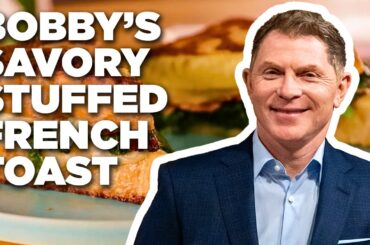 Bobby Flay's Savory Stuffed French Toast | Brunch @ Bobby's | Food Network