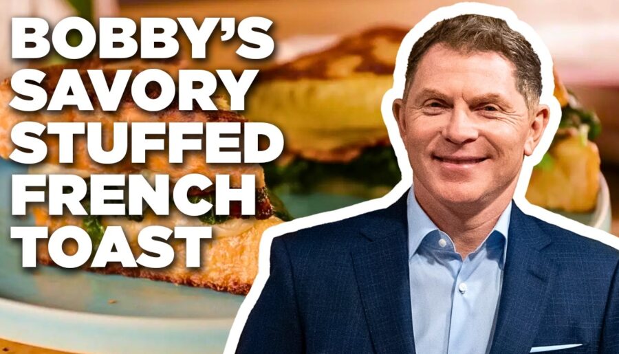 Bobby Flay’s Savory Stuffed French Toast | Brunch @ Bobby’s | Food Network