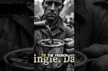 Why the French Fed Their Soldiers Wine Instead of Water #shorts #ww2 #history