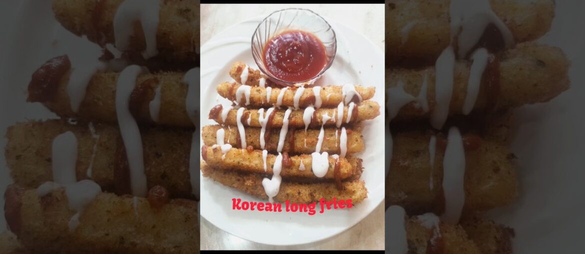 French long fries#food 🥰 #recipe  # viral #sohrts