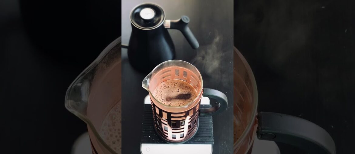 French Press #coffee #frenchpress #frenchpresscoffee #coffeelover #coffeejazz