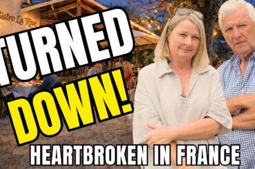 We Tried to Open a Restaurant in France… But Got Turned Down 🇫🇷