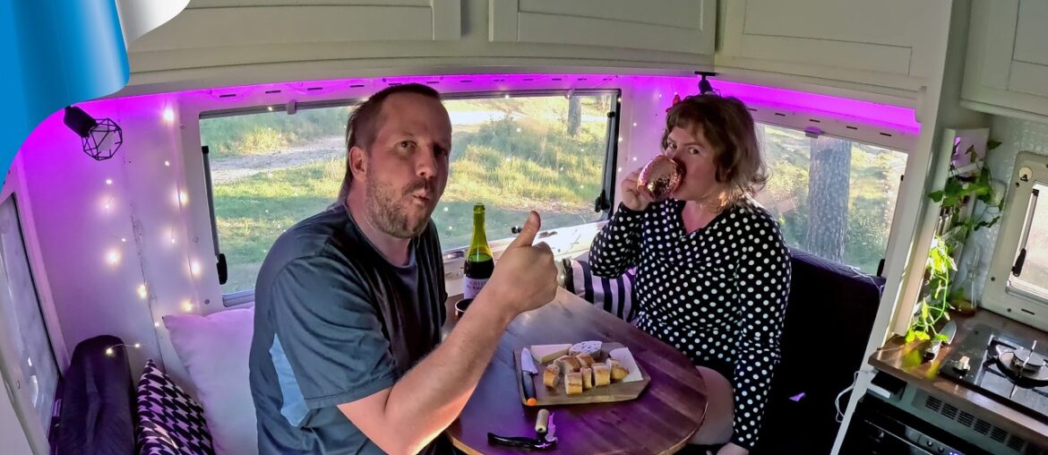 DRIVING NORTH UNTIL WE FIND MOUNTAINS // Camper Truck France