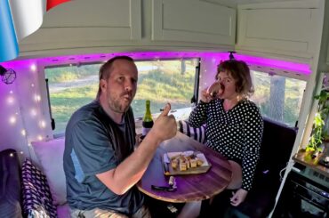 DRIVING NORTH UNTIL WE FIND MOUNTAINS // Camper Truck France