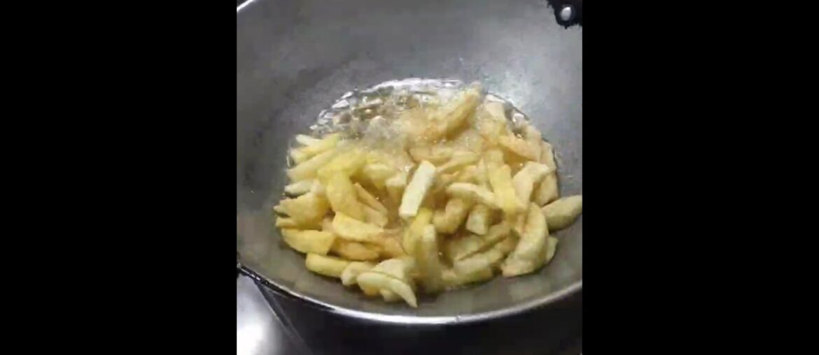 French Fries 🍟 banaye aapne ghar par hi ..#theduggucooking #frenchfries #recipe #cooking #shorts