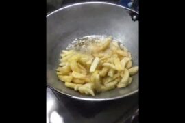 French Fries 🍟 banaye aapne ghar par hi ..#theduggucooking #frenchfries #recipe #cooking #shorts