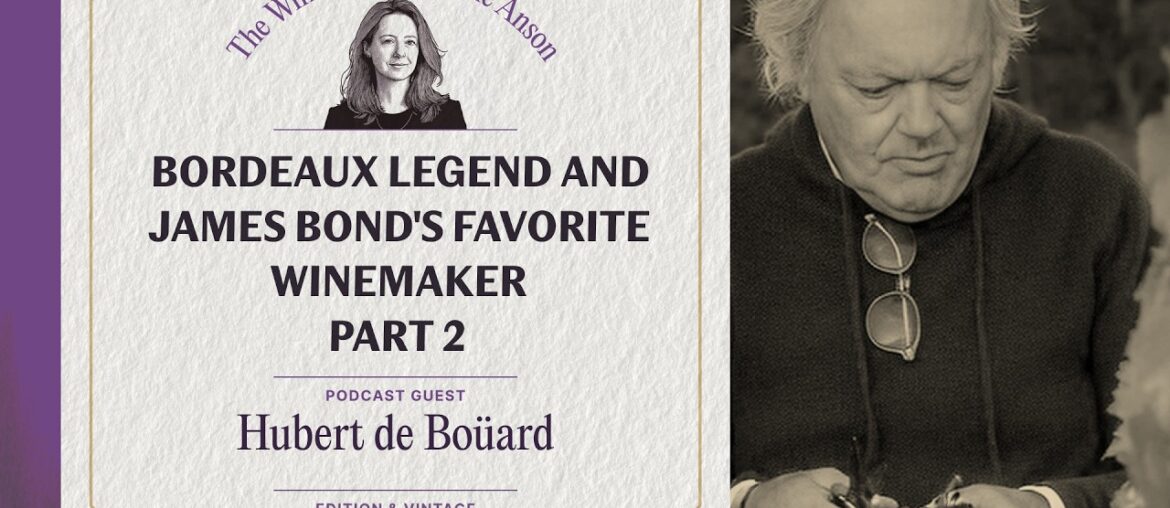 Why Chateau Angelus left the St Emilion classification | Jane Anson The Wine Podcast E26