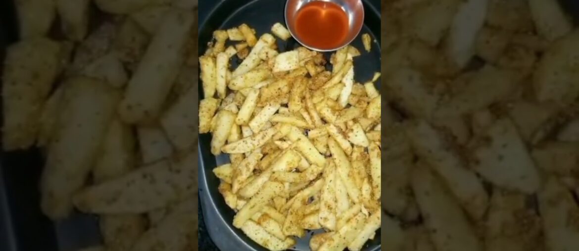 Home made french fries #tasty #aloorecipe 🥔#trandingshorts #shortvideo #ytshorts ❤👌