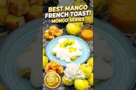 Breakfast ya Dessert? 🥭 Mango French Toast is LOVE!@BakeWithShivesh @RanveerBrar