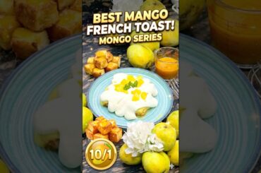 Breakfast ya Dessert? 🥭 Mango French Toast is LOVE!@BakeWithShivesh @RanveerBrar