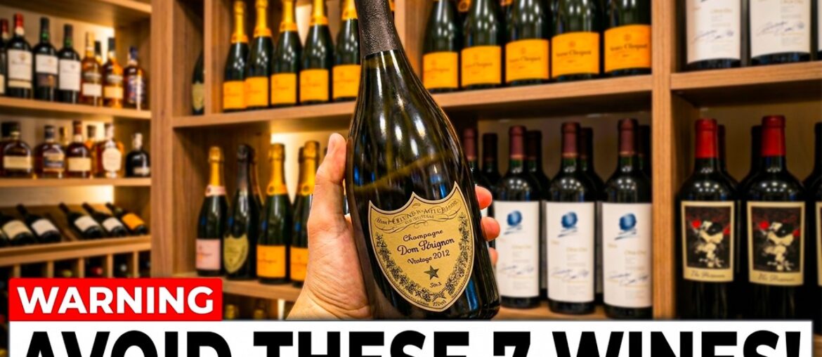 7 Expensive Wines NOT Worth It (And 3 That Actually Are)