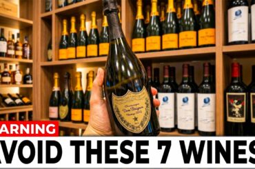 7 Expensive Wines NOT Worth It (And 3 That Actually Are)