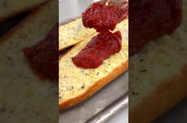 French Bread Pizza #pizza #dinner #cooking #recipe