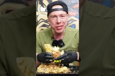 Krasseste French Taco Challenge: Pommes, Käse & Soße! #shorts