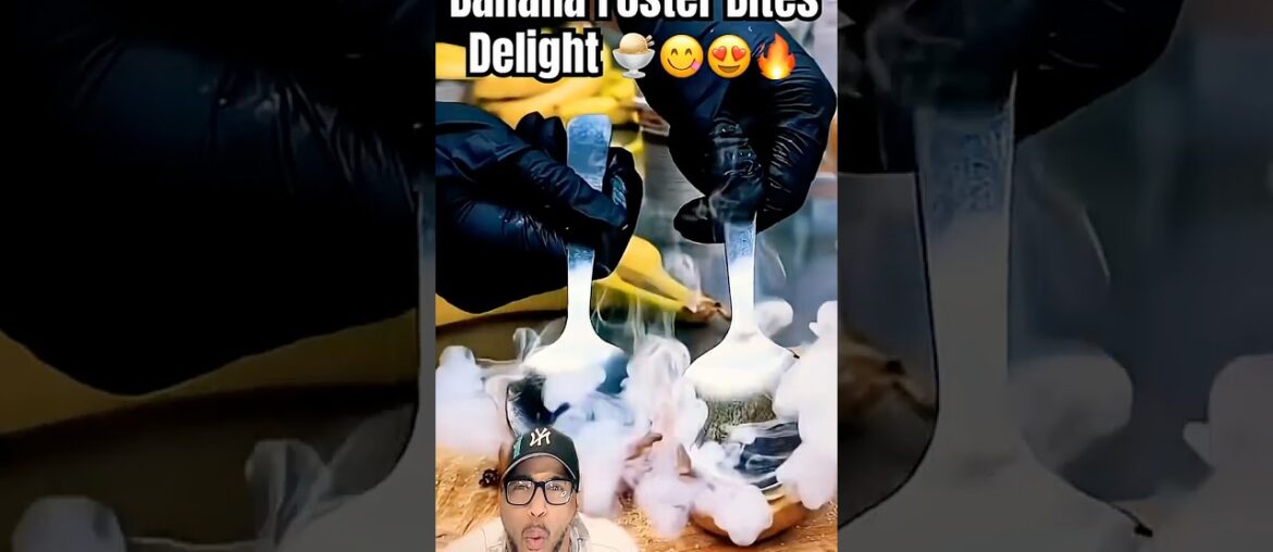 Banana Foster Bites Delight! #shorts #food #foodie