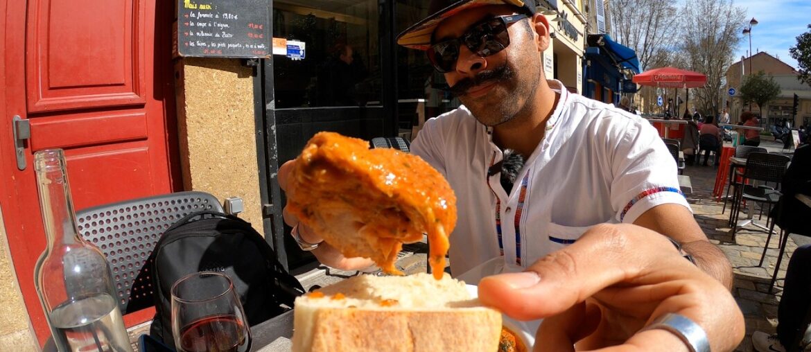 If you're coming to Aix-en-Provence you have to eat at this local spot