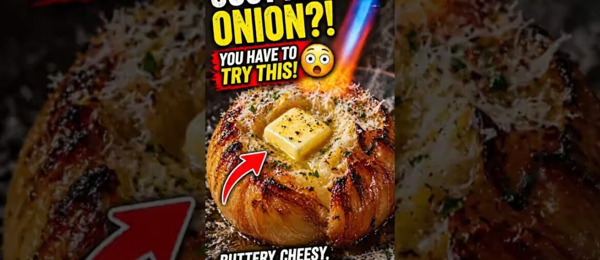 The Most Delicious Onion Ever Made 🔥 #viralfood #foodfacts #food  #streetfood