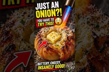 The Most Delicious Onion Ever Made 🔥 #viralfood #foodfacts #food  #streetfood