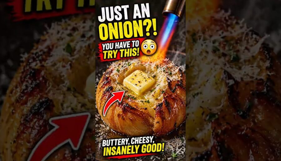 The Most Delicious Onion Ever Made 🔥 #viralfood #foodfacts #food  #streetfood