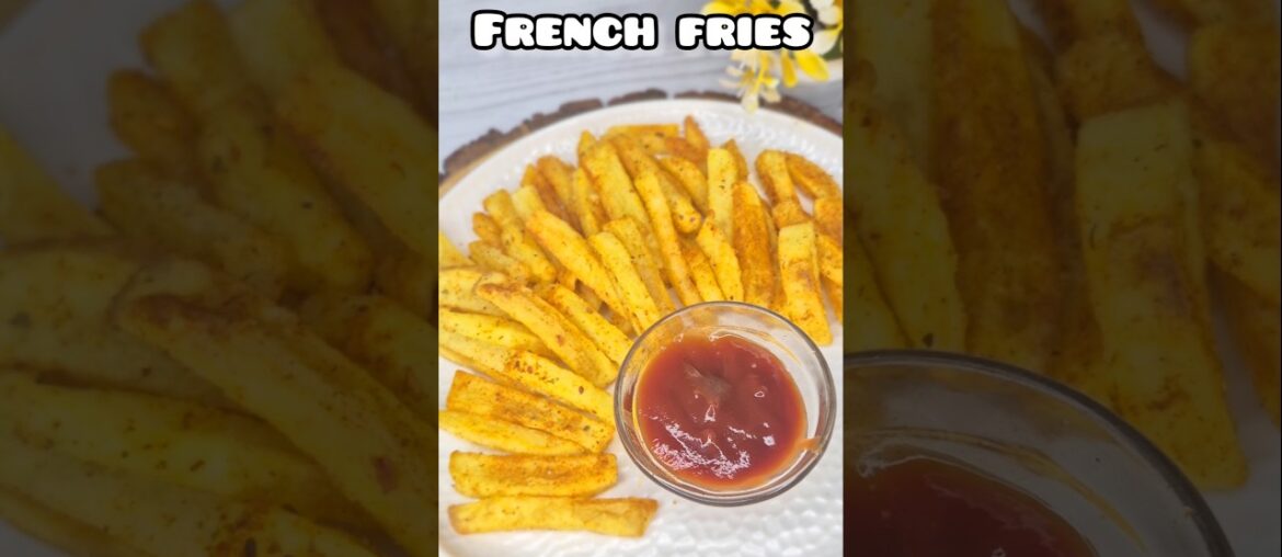 Crispy French Fries🍟🤤❤️❤️....#shorts #frenchfries #snackrecipe #easyrecipe #potatorecipe