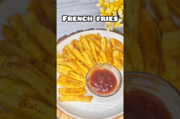 Crispy French Fries🍟🤤❤️❤️....#shorts #frenchfries #snackrecipe #easyrecipe #potatorecipe