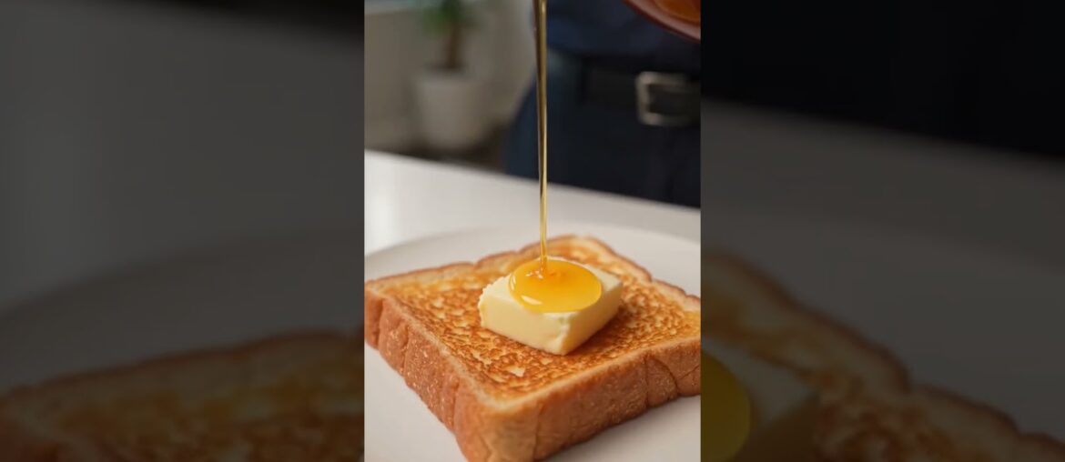 French Toast DeluxeGolden french toast soft and sweet#shorts #viral #frenchtoast #breakfast #sweet