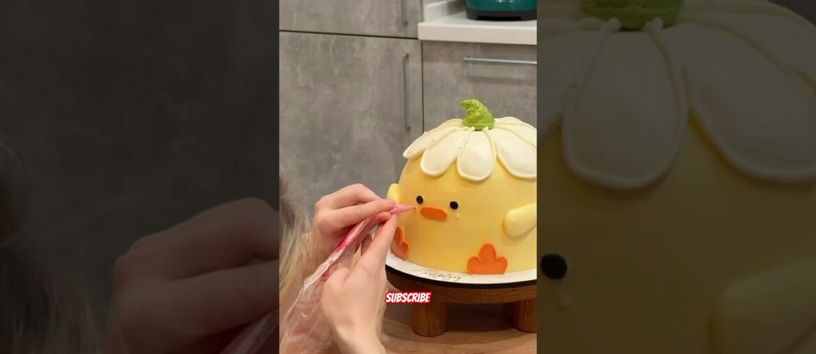 Cutest viral cake