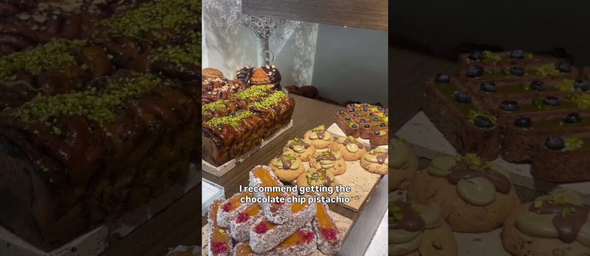 The best gluten free pastry in Paris.