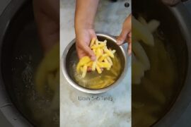 Crispy French Fries | Potato Fries | Potato French Fries | How To Make French Fries | French Fries |