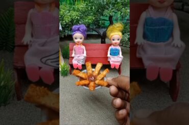 Mini French Fries 🍟😝 #streetfood #frenchfries #snacks #ytshorts #shortvideo