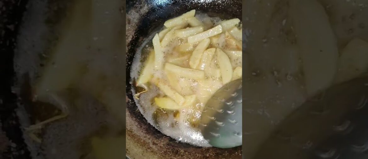 french fries recipe | french fries kaise banate hain | french fries homemade recipe
