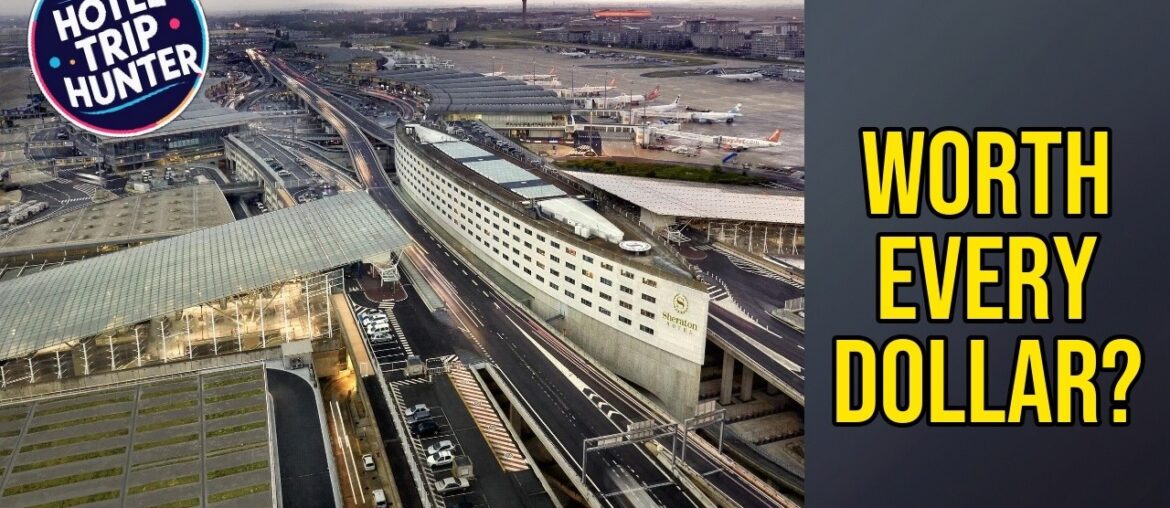 Sheraton Paris Charles de Gaulle Airport Hotel - Worth Every Dollar? | Paris, France🛏️