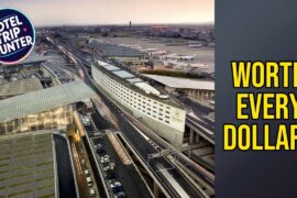 Sheraton Paris Charles de Gaulle Airport Hotel - Worth Every Dollar? | Paris, France🛏️