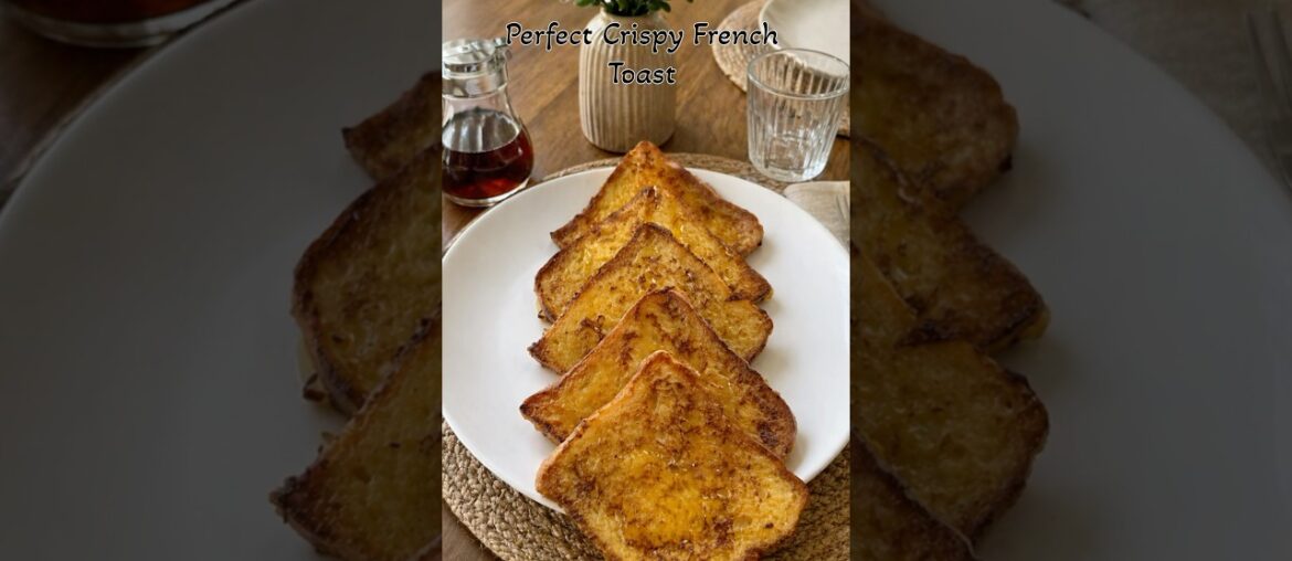 This French Toast is pure breakfast heaven! 🍞💛 #recipe #breakfastideas #breakfast #shorts